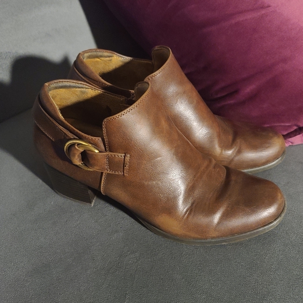Natural Soul | Ankle Boots 8.5M